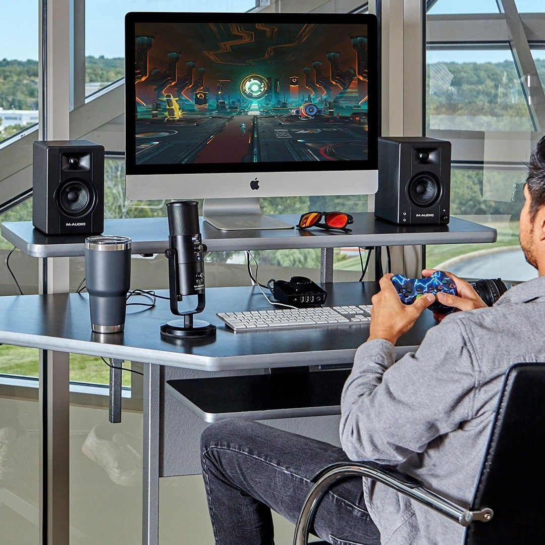M-Audio BX3 Kutu İçeriği