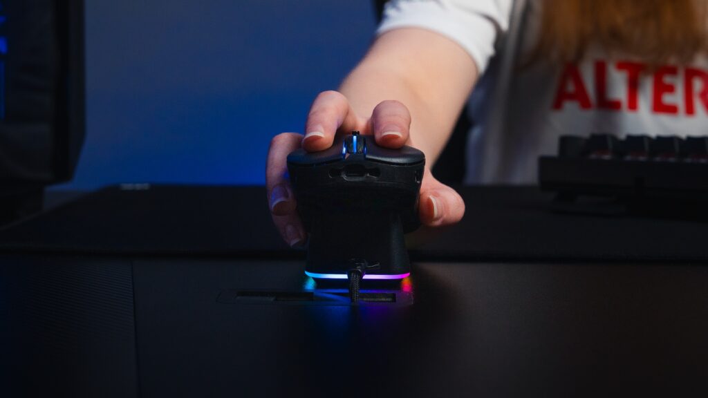 Endorfy Liv Plus Wireless Argb Kablosuz Siyah Gaming Mouse (ey6a016) H6