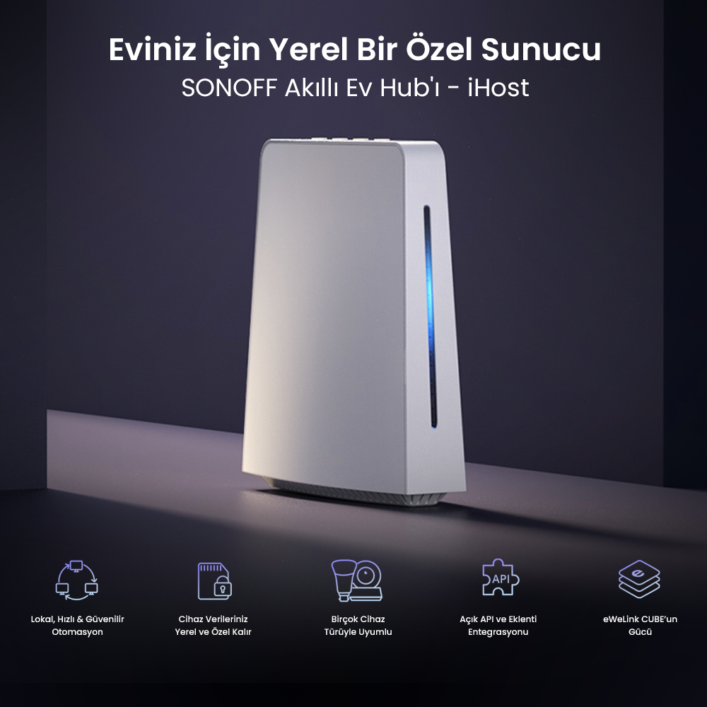 SONOFF iHost Hub Akıllı Ev