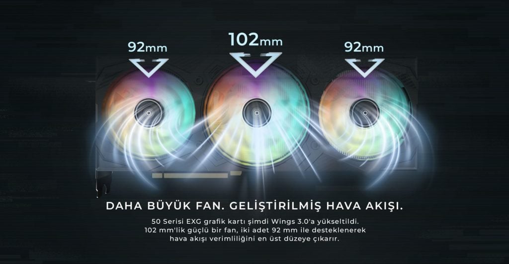 Galax Geforce Rtx 5070 Ti Ex Gamer 1 Click Oc 16gb Ekran Kartı H4