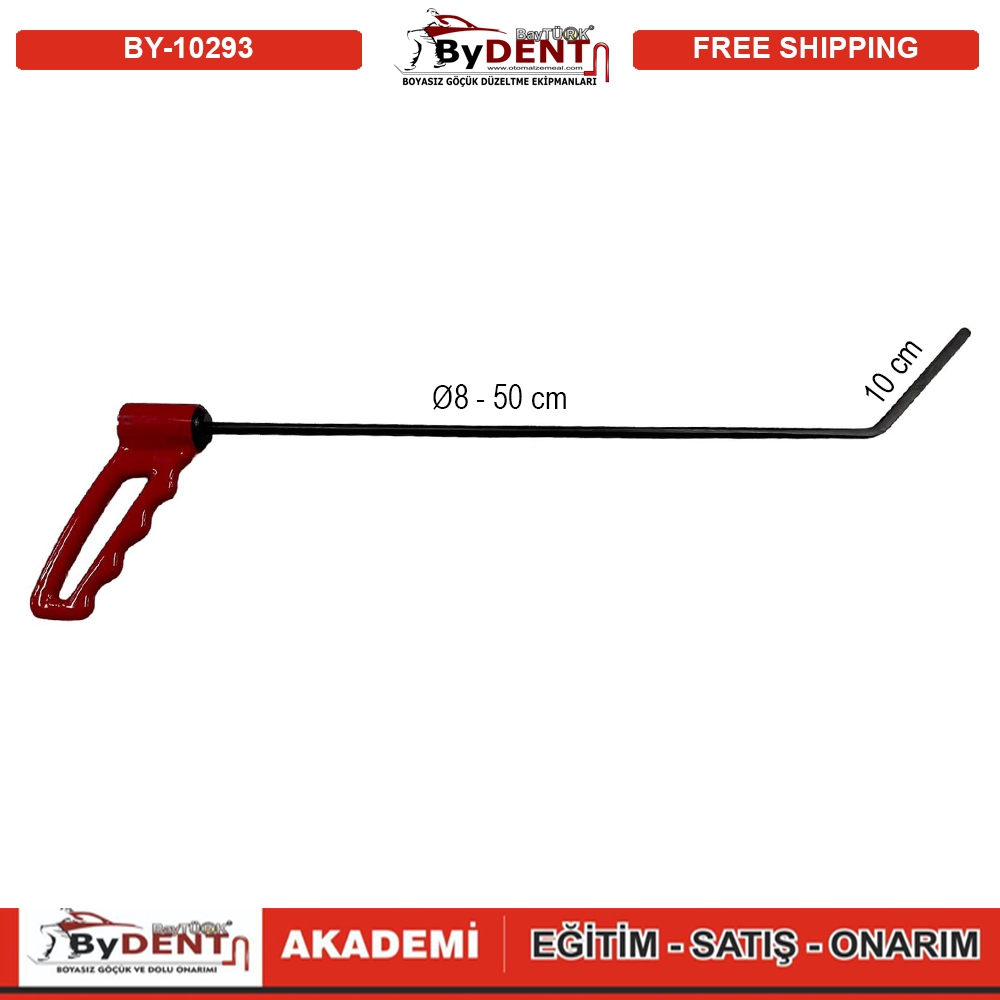 pdr, tools, göçük, düzeltme, kuşak arası, boyasız göçük, boyasız göçük düzeltme, pdr tools, otomalzemeal, bydent, göçük düzeltme ekipmanı,