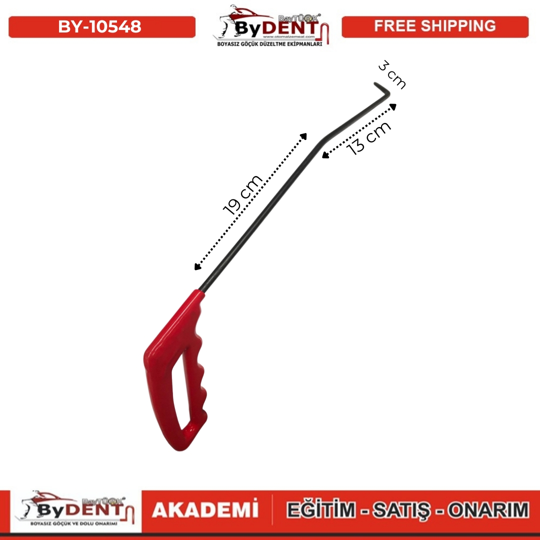 pdr, tools, göçük, düzeltme, kuşak arası, boyasız göçük, boyasız göçük düzeltme, pdr tools, otomalzemeal, bydent, göçük düzeltme ekipmanı,