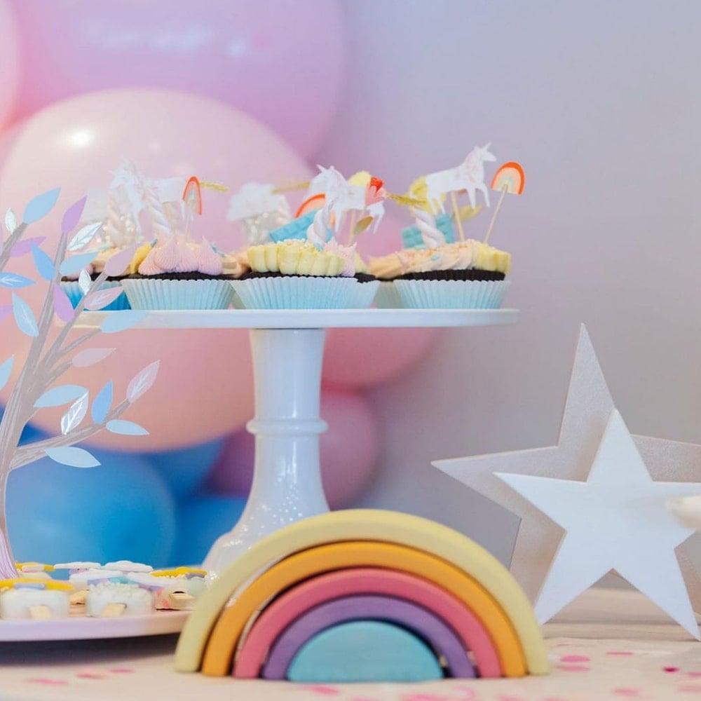 meri meri unicorn teması