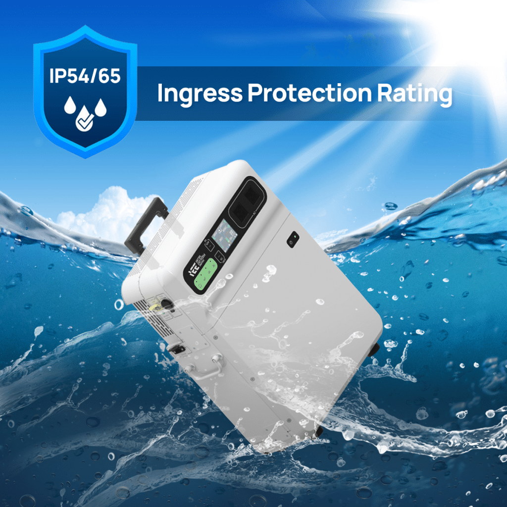 IEETek taşınabilir hepsi bir arada ess sh4000s-5