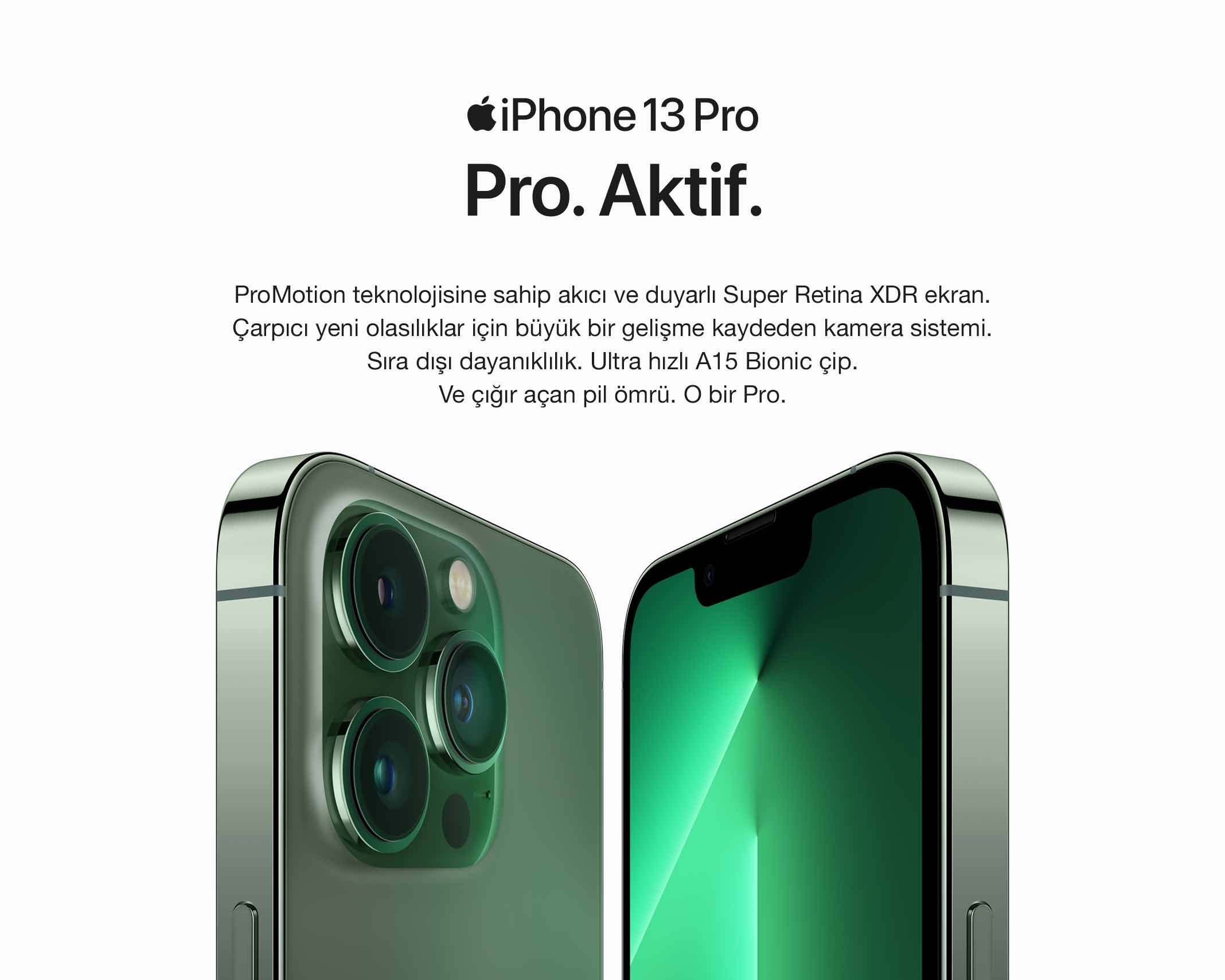 Yenilenmiş iPhone 13 Pro Max