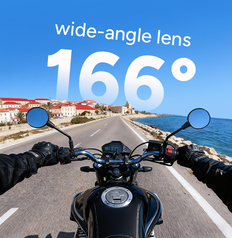 SJCAM SJ6 Ultra geniş açılı lens