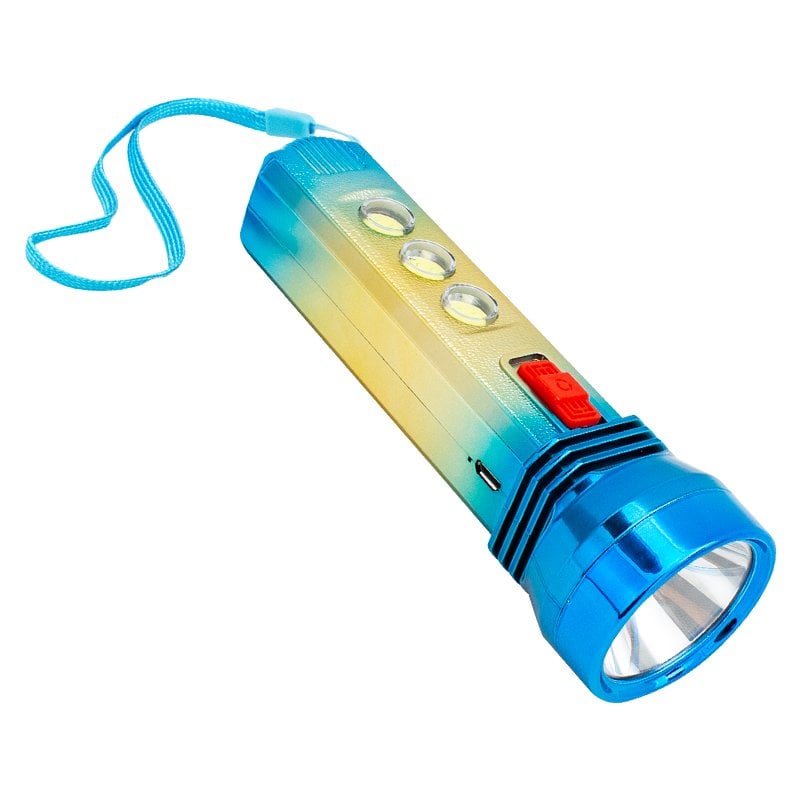 Powermaster TB33 1+3 Ledli İki Çalışma Modlu Şarjlı El Feneri İçerik