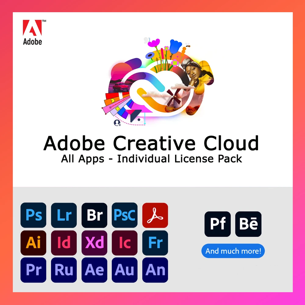 Buy Creative Cloud All Apps License - 1 Month