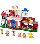 Fisher-Price Little People Caring for Animals Farm - German Edition, Sma ile interaktif oyun seti...