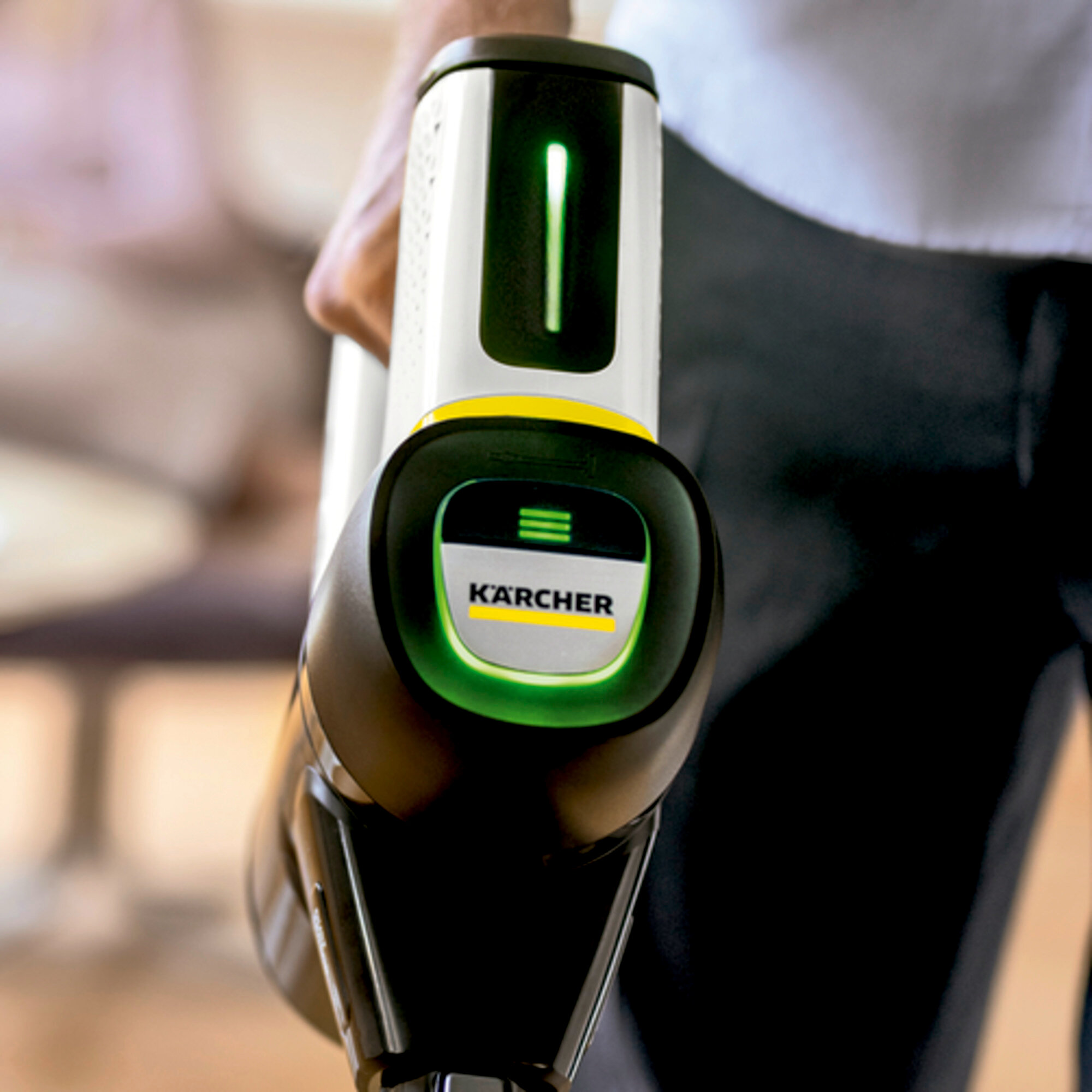 Bataryalı elektrikli süpürge VC 7 Signature Line: Toz sensörü teknolojisi