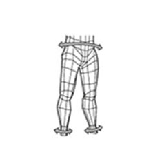 Pantolon Ergonomi