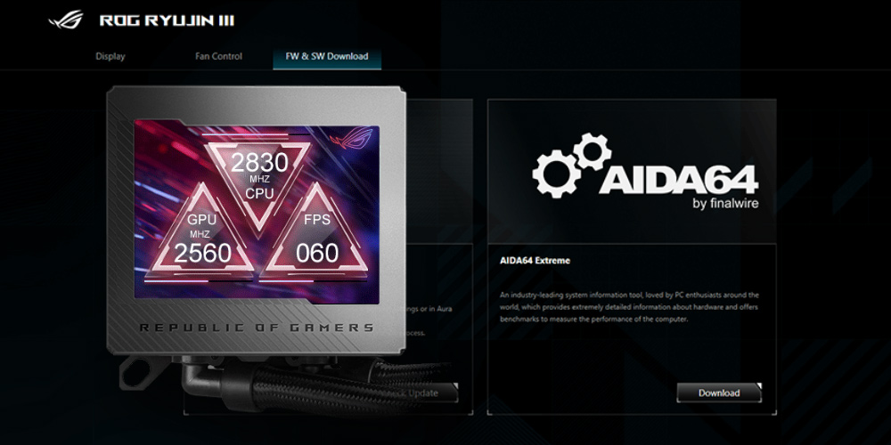 ROG RYUJIN III 360 ARGB