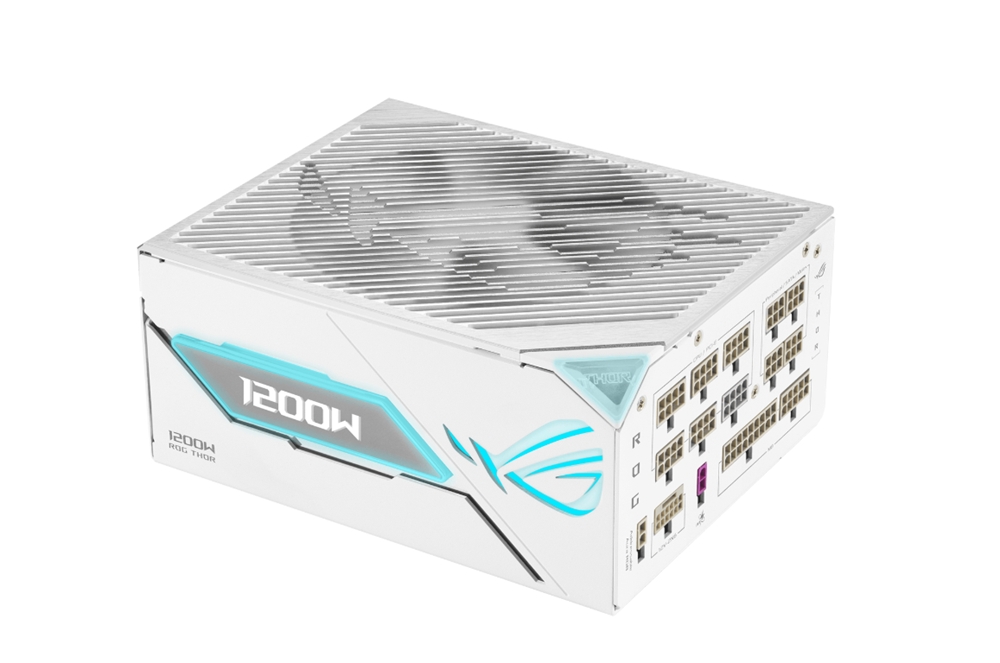 ROG Thor 1200W Platinum III White Edition