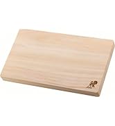MIYABI Hinoki kesme tahtası Hinoki ahşap, 35 x 20 x 3 cm
