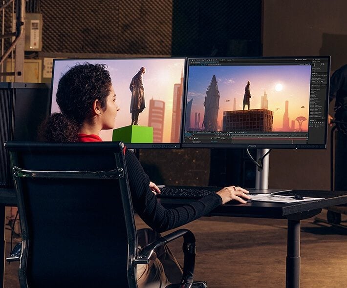 Asus Proart Display Pa27jcv Monitör H4