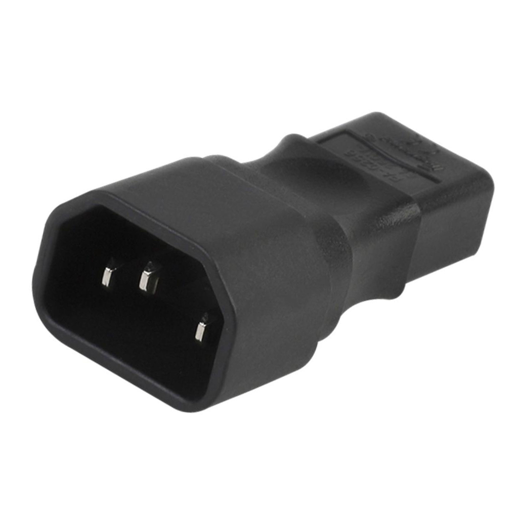 PDU UPS Socket Cord IEC320 Male C14 to C9 Power Adapter Converter