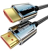 JSAUX 8K HDMI Cable 2.1 Cable 10FT, 48Gbps Ultra High Speed Long HDMI Cable, (8K@60Hz 4K@120Hz 14...