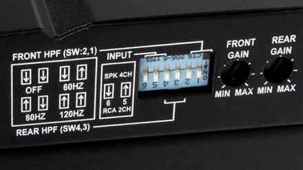 KTA-450 High-Pass Filters
