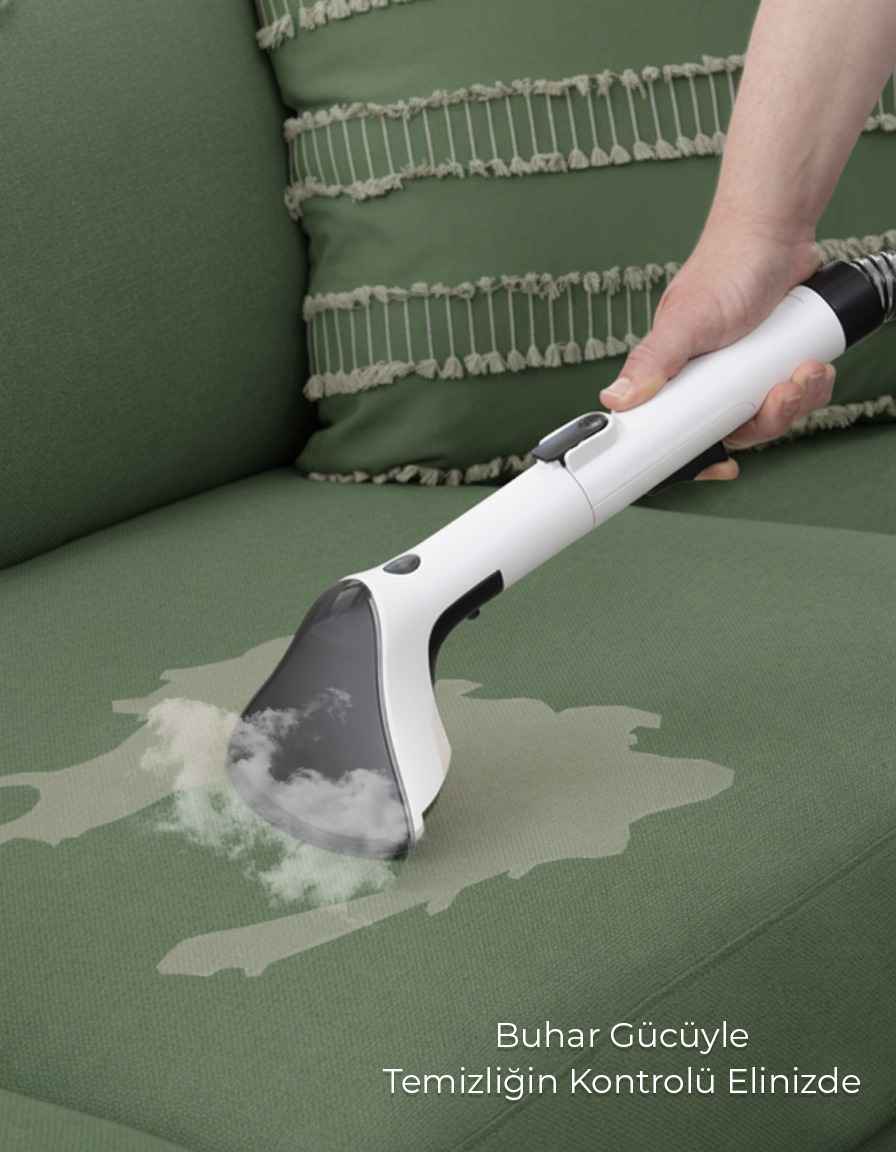 Icotech SC60 Max Pro Buhar Fonksiyonlu Dikey Halı Yıkama Koltuk Yıkama