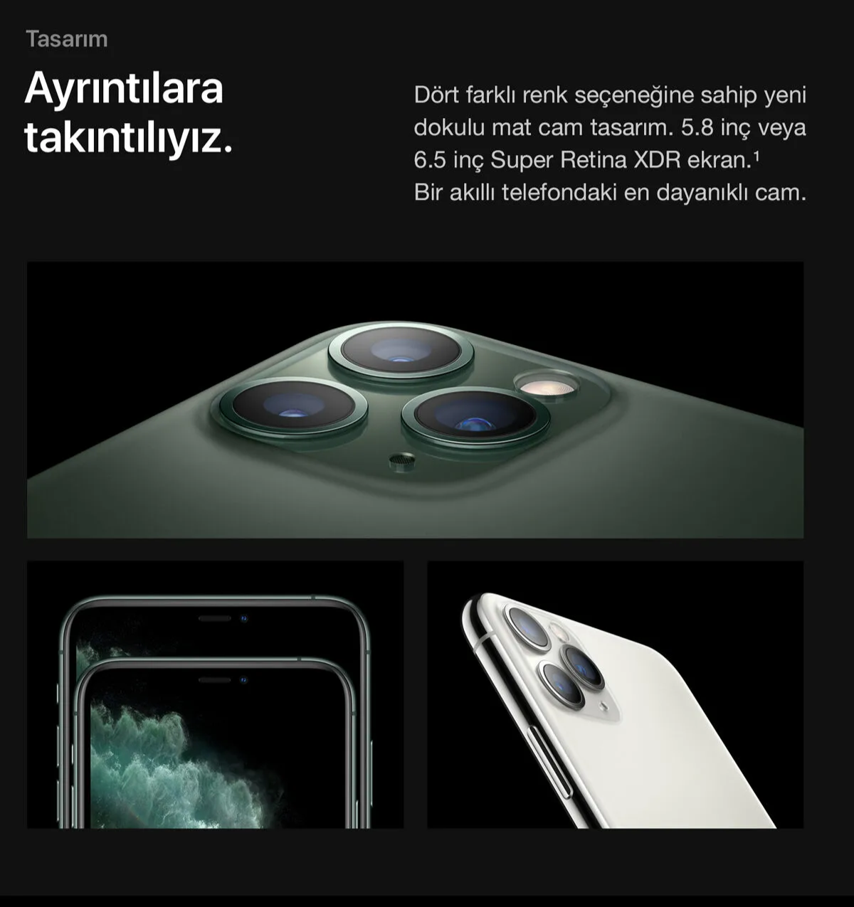 Yenilenmiş iPhone 11 Pro Max