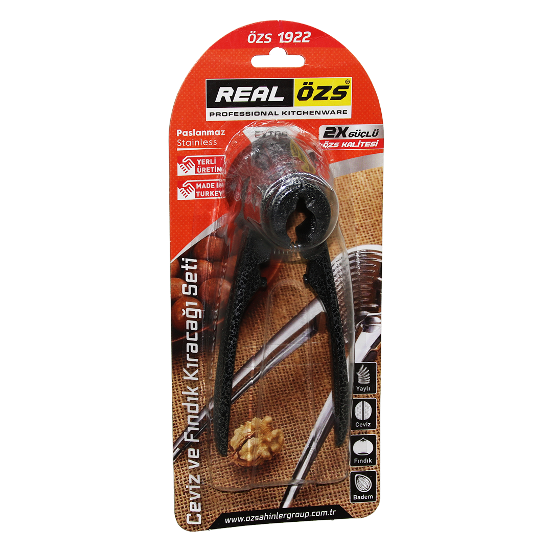 ANKAVERSE® CEVİZ KIRACAK METAL (5286) görüntü 1