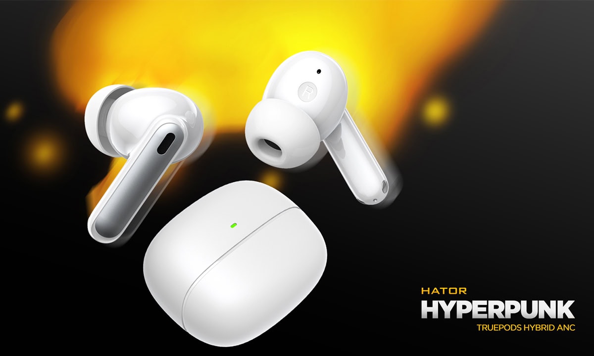 HATOR Hyperpunk Truepods Hybrid ANC