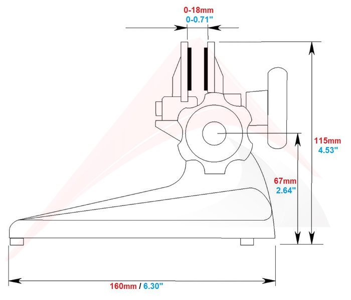 7111-1105 mikrometre standı