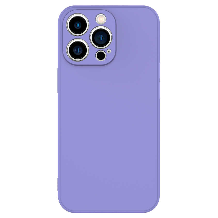 Apple iPhone 13 Pro Max Kılıf Zore Mara Lansman Kapak - 1