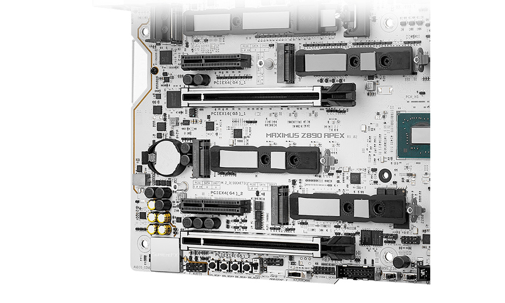 ROG Maximus Z890 Apex