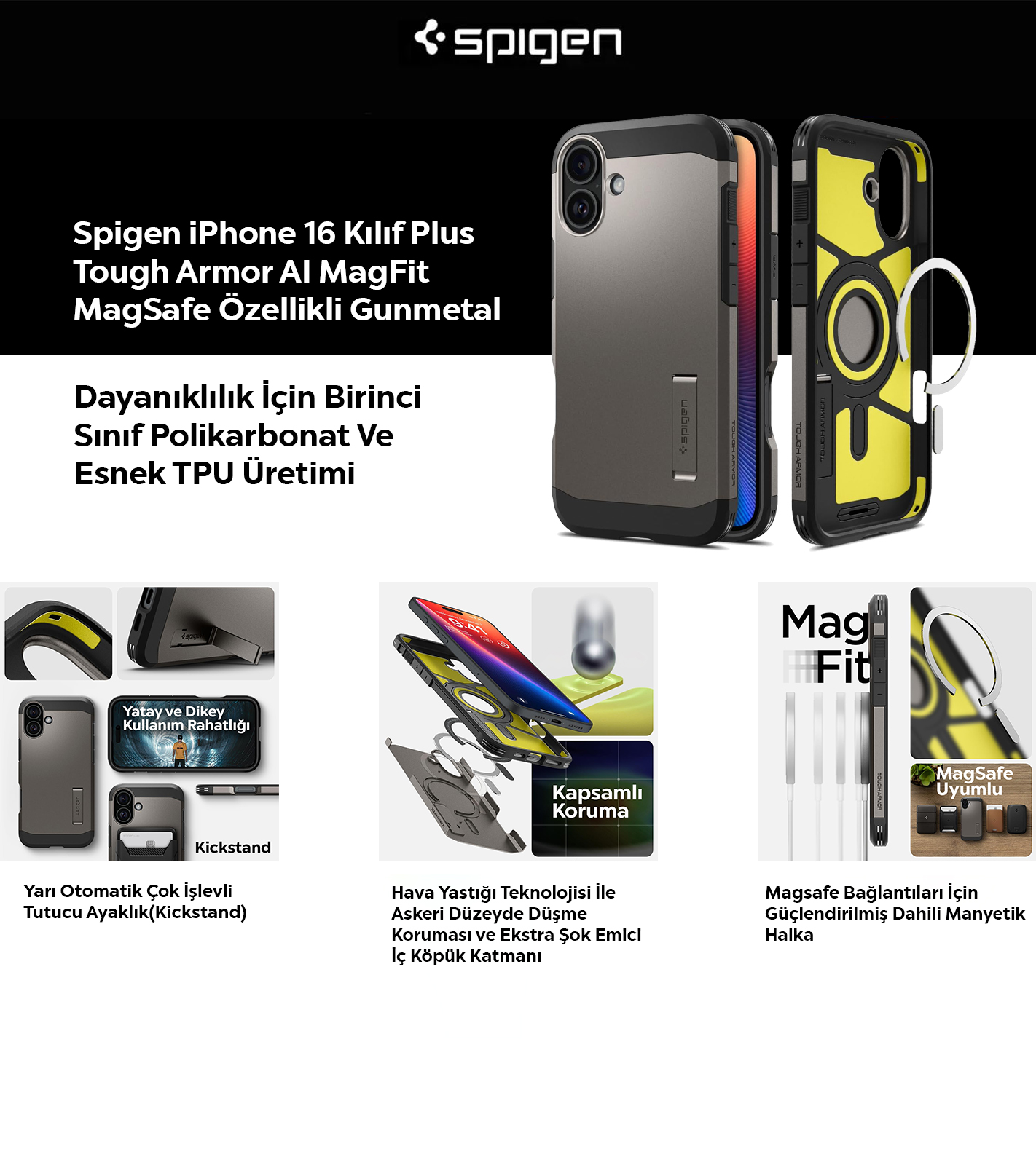 Spigen Kılıf Özellikleri