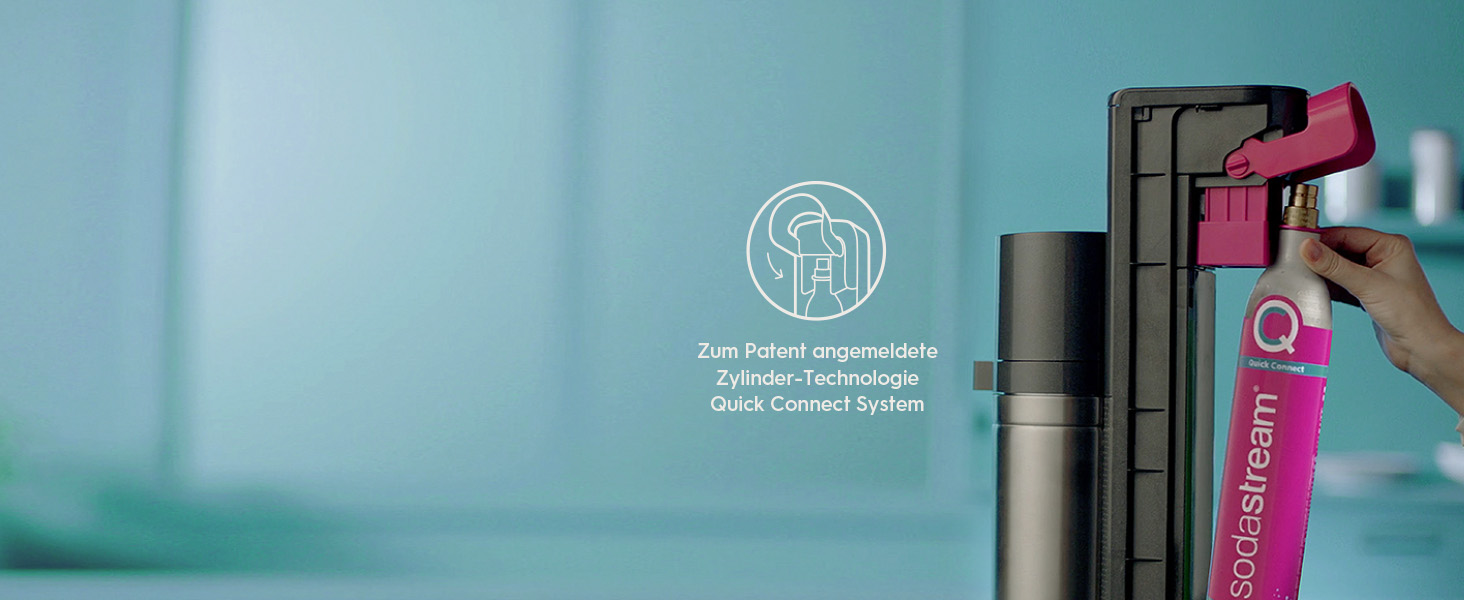 DUO, SodaStream, yeni Sodastream, su karbonatörü, DUO şişesi, pembe silindir, pembe kartuş
