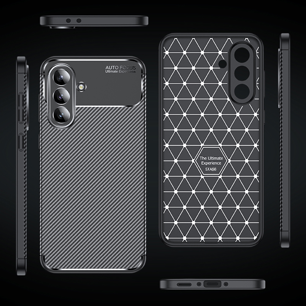 Galaxy A56 Kılıf Zore Negro Silikon Kapak - 18