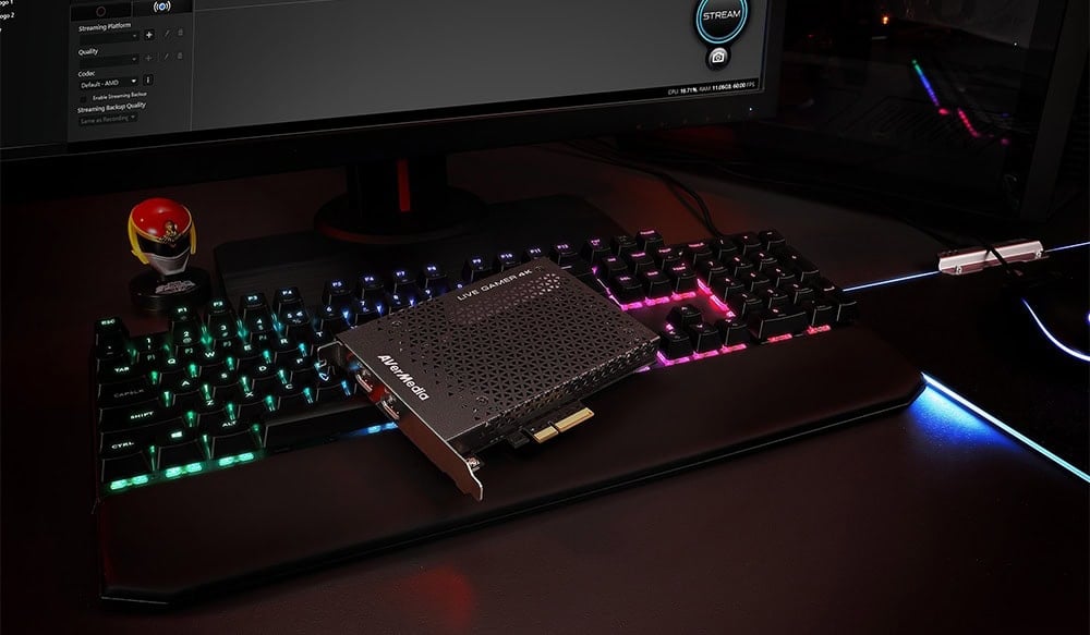 Avermedia Live Gamer 4k Gc573 Capture Card H2