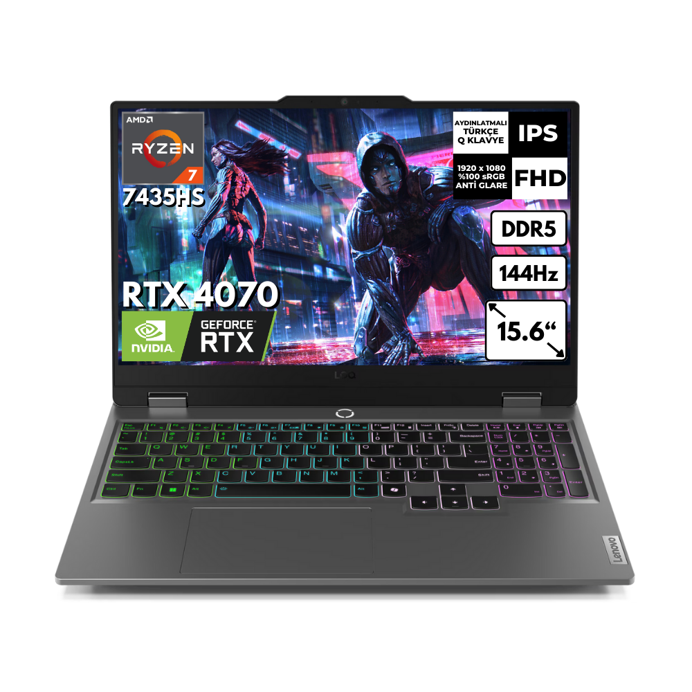 Lenovo LOQ 15ARP9 83JC00CUTR