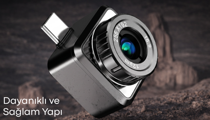  HIKMICRO Mini2Plus V2 iOS ve Android Uyumlu Mobil Termal Kamera IP40 Koruma