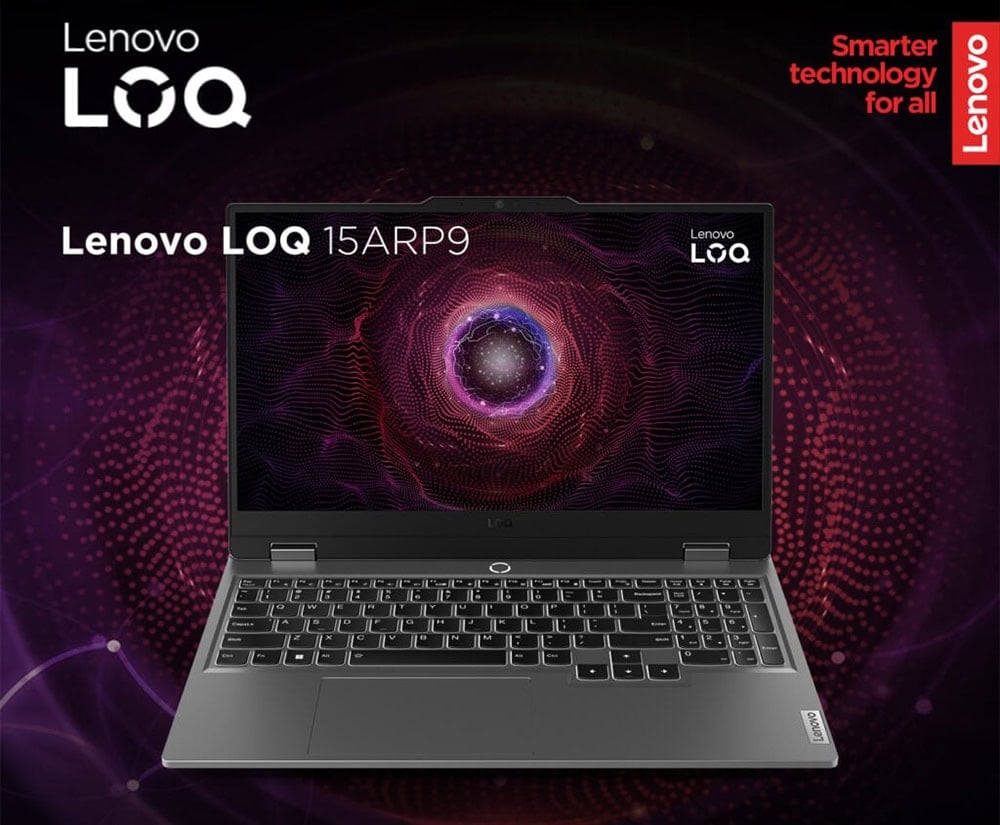Lenovo Loq 15arp9 83jc00crtrv1 Gaming Laptop H1