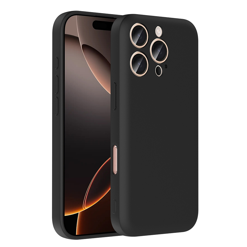Apple iPhone 16 Pro Kılıf Kamera Korumalı Kartlık Hazneli Zore Vitra Kapak - 5