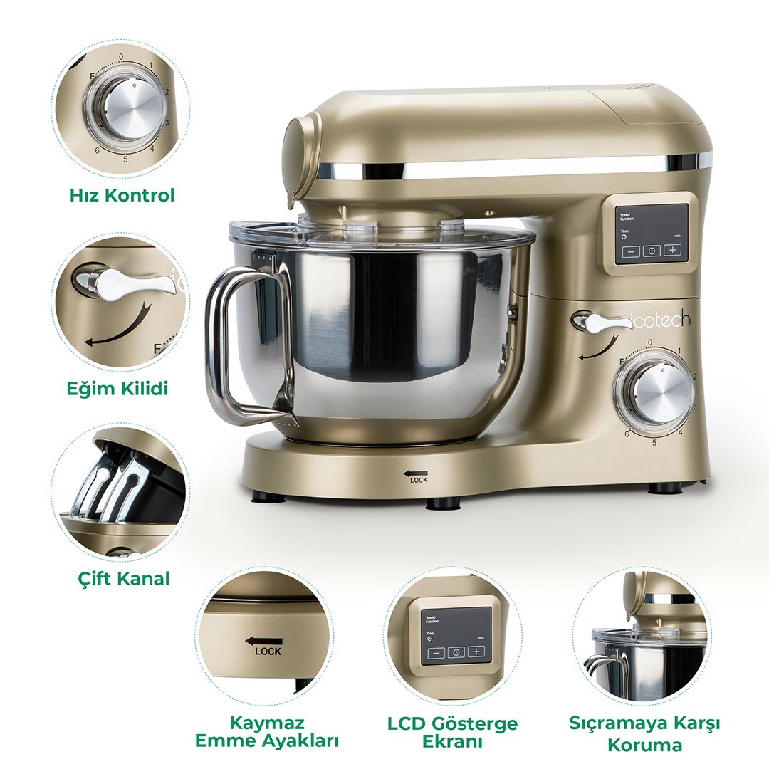 Icotech SM50 Mutfak Seti 