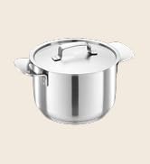 Fiskars güveç tenceresi, 3 l, kaplamasız, tüm ocaklar için uygundur, geri dönüştürülmüş paslanmaz çelik, All S...