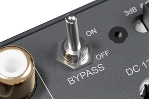 Fosi Audio P4: Tone control bypass switch