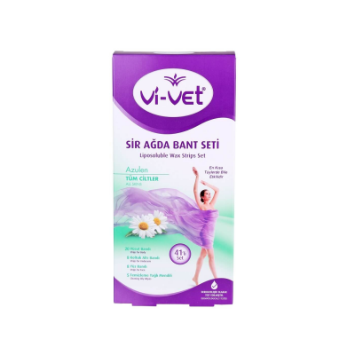 ANKAVERSE® 41 parça Azulen sir ağda bant seti