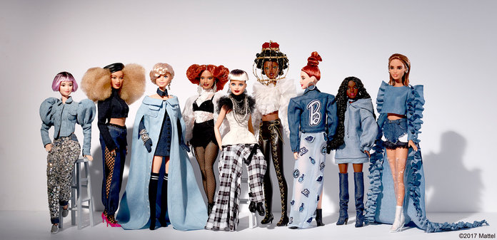 Marni Senofonte, Beyoncé's stylist, collaborates with Mattel for some amazing Barbie dolls! — Fashion Doll Chronicles