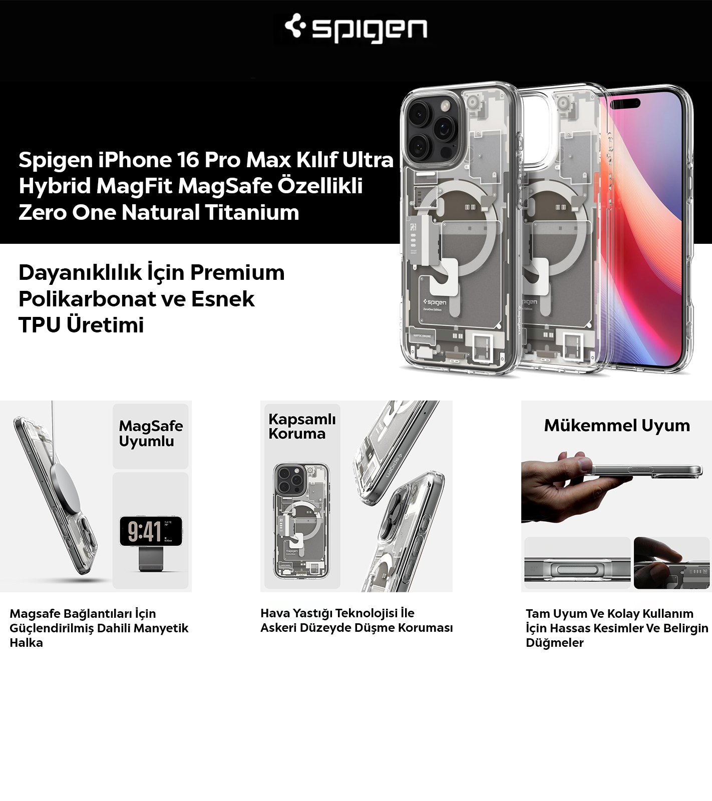 Spigen Kılıf Özellikleri