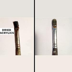 akrilik boya temizleyici