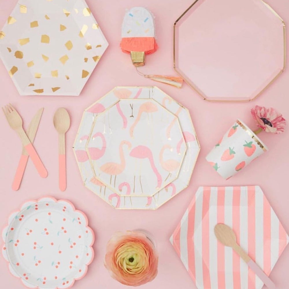 meri meri tropikal teması