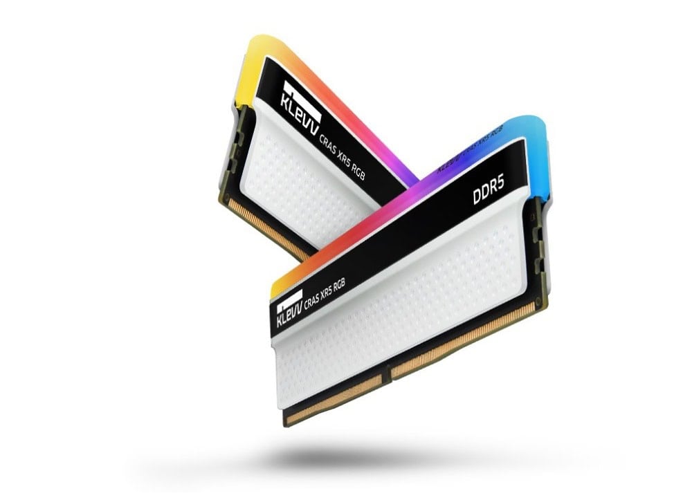 Klevv Cras Xr5 Rgb 32gb (2x16gb) 6000mhz Cl32 Ram Fh4