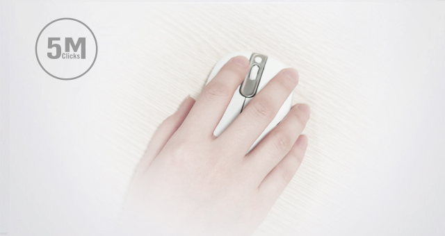 5M Clicks Button Lifetime