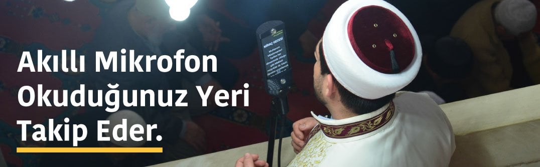 akıllı hitabet mikrofonu