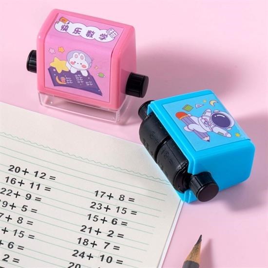 ANKAVERSE Matematik Toplama Kaşesi - Mavi