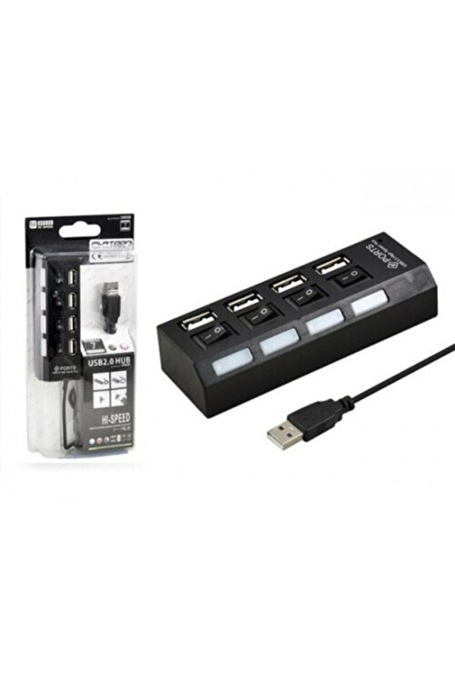 ANKAVERSE® USB Çoğaltıcı 4PORT PL-5714 (5286)